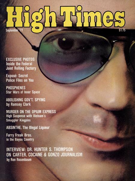 Issue: - September 1977 | High Times