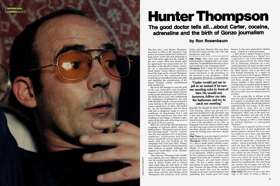 Hunter Thompson