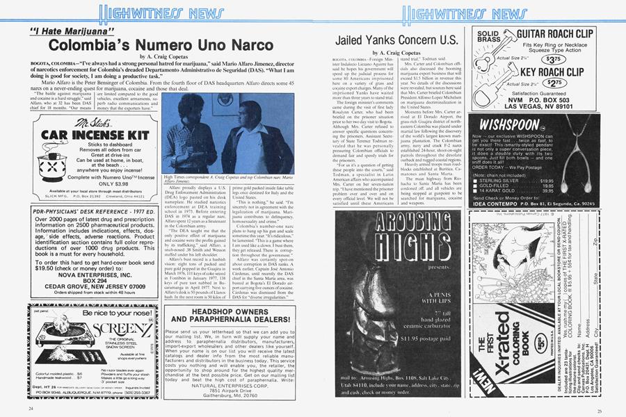 Colombia's Numero Uno Narco