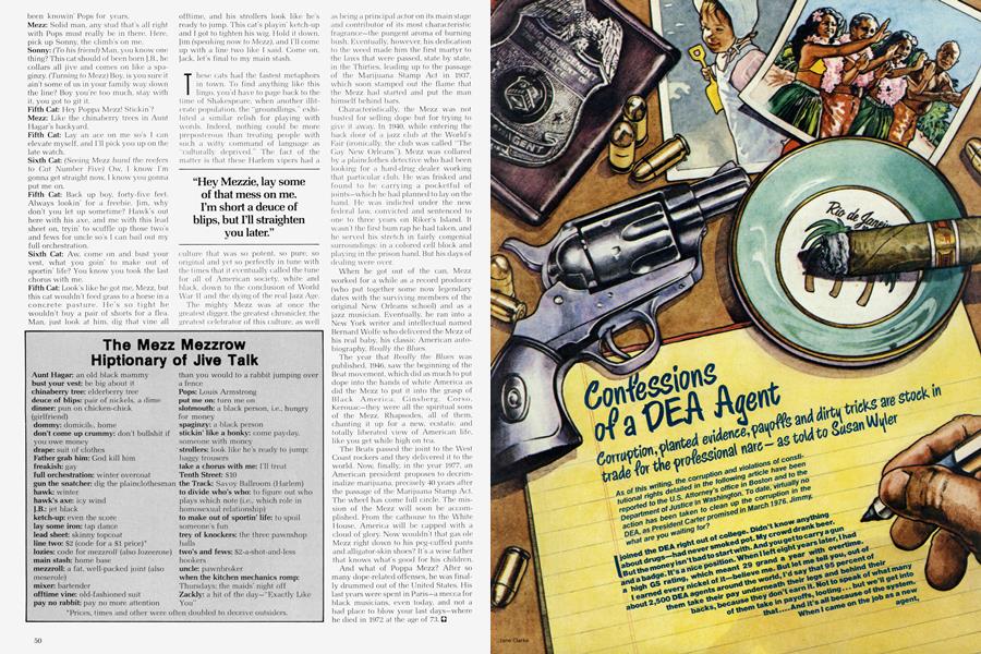 Confessions of a DEA Agent