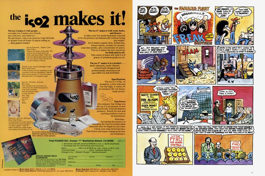 FREAK BROTHERS