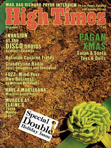 Issue: - December 1977 | High Times