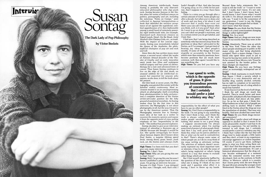 Susan Sontag