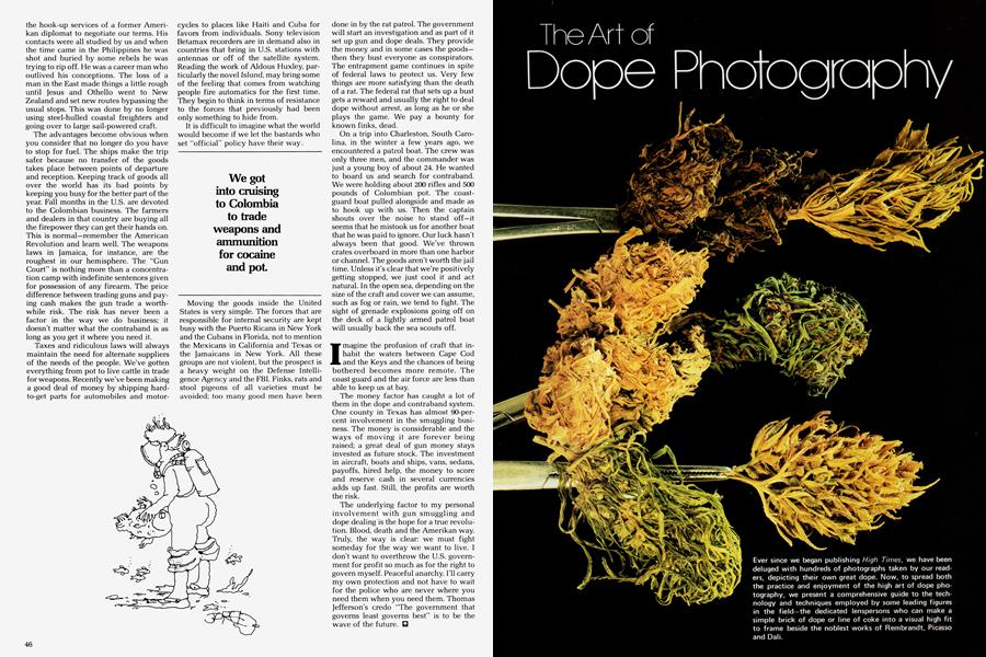 The art of Dope Photography