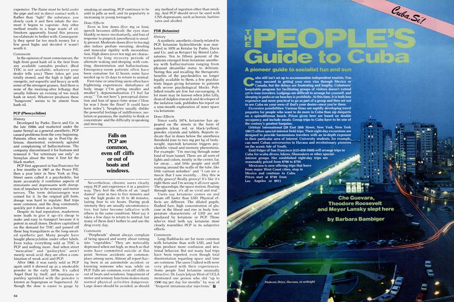 THE PEOPLE'S Guide to Cuba