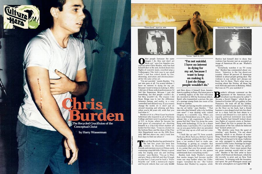 Chris Burden