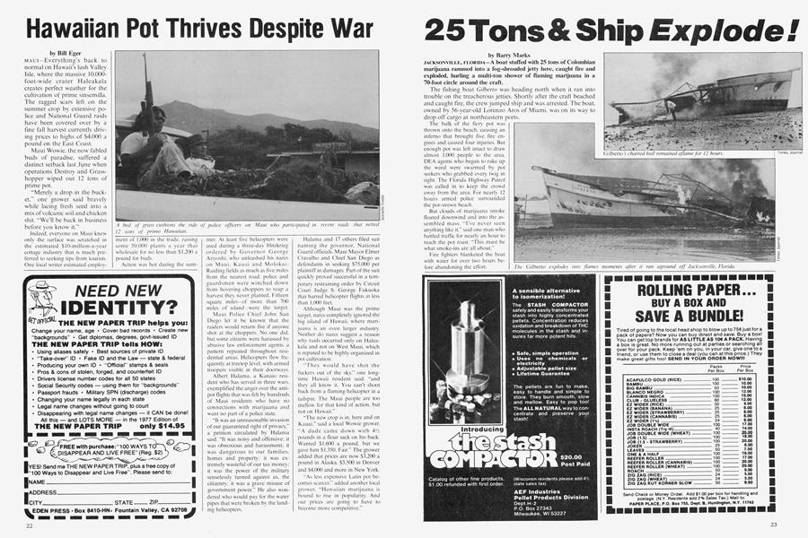 25 Tons & Ship Explode !