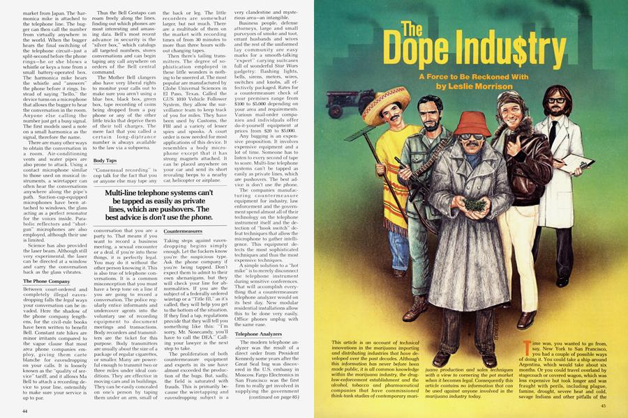 The Dope Indu$try