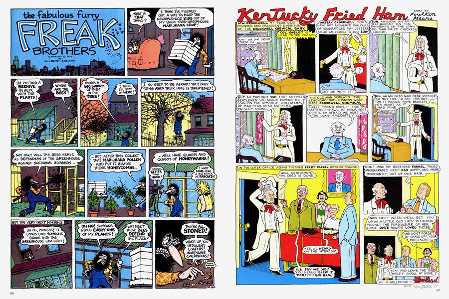 the fabulous furry FREAK BROTHERS