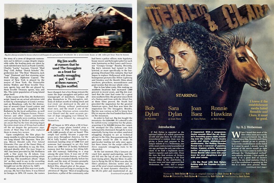 Bob Dylan's RENALDO & CLARA