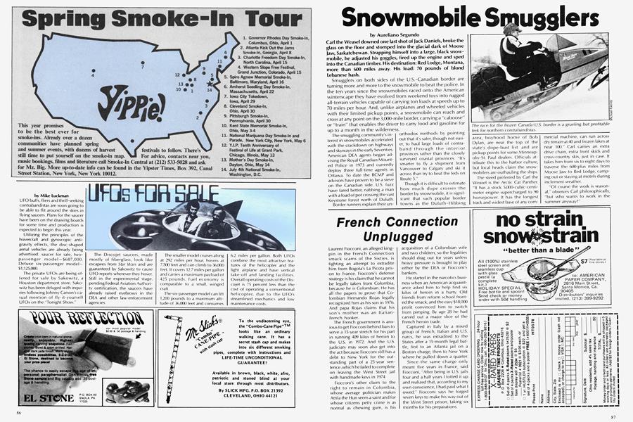 Snowmobile Smugglers