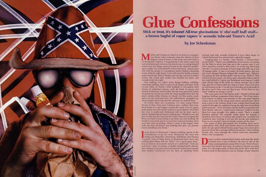 Glue Confessions