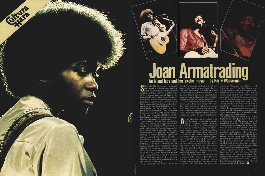 Joan Armatrading