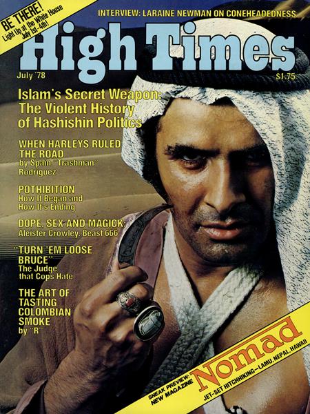 Issue: - July 1978 | High Times