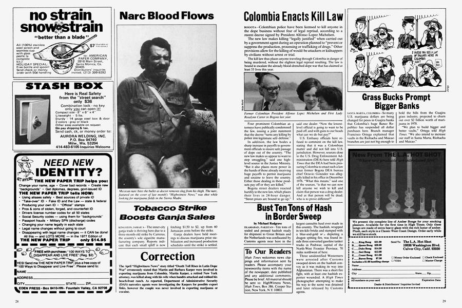 Narc Blood Flows