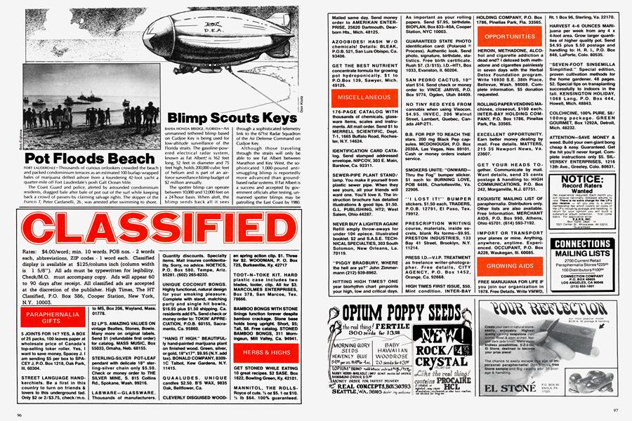 Blimp Scouts Keys