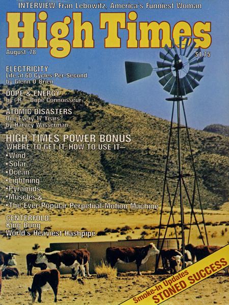 Issue: - August 1978 | High Times
