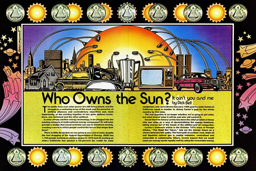 Who Owns the Sun?