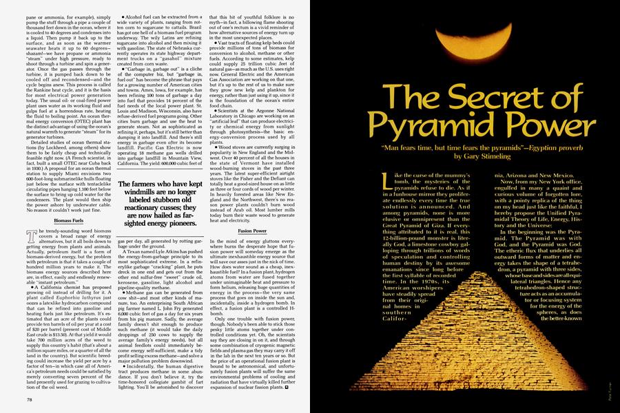 The Secret of Pyramid Power