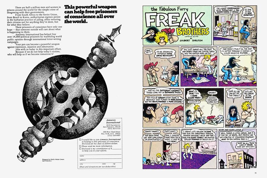the Fabulous Furry FREAK BROTHERS