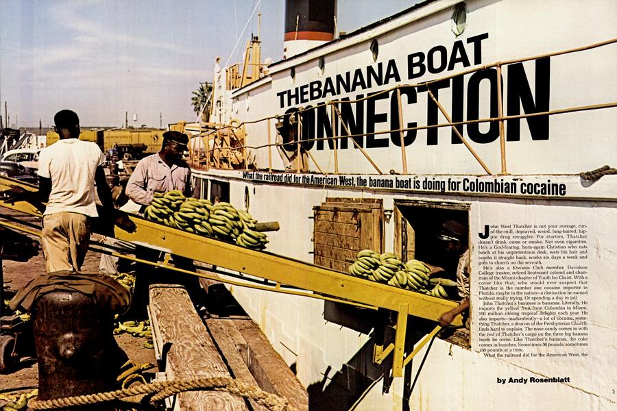 THE BANANA BOAT CONNECTION