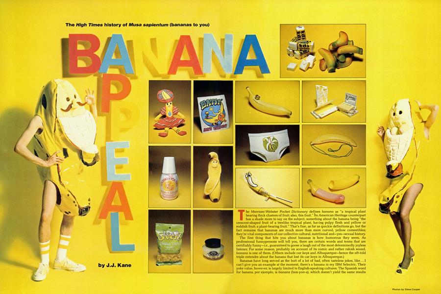 BANANA APPEAL