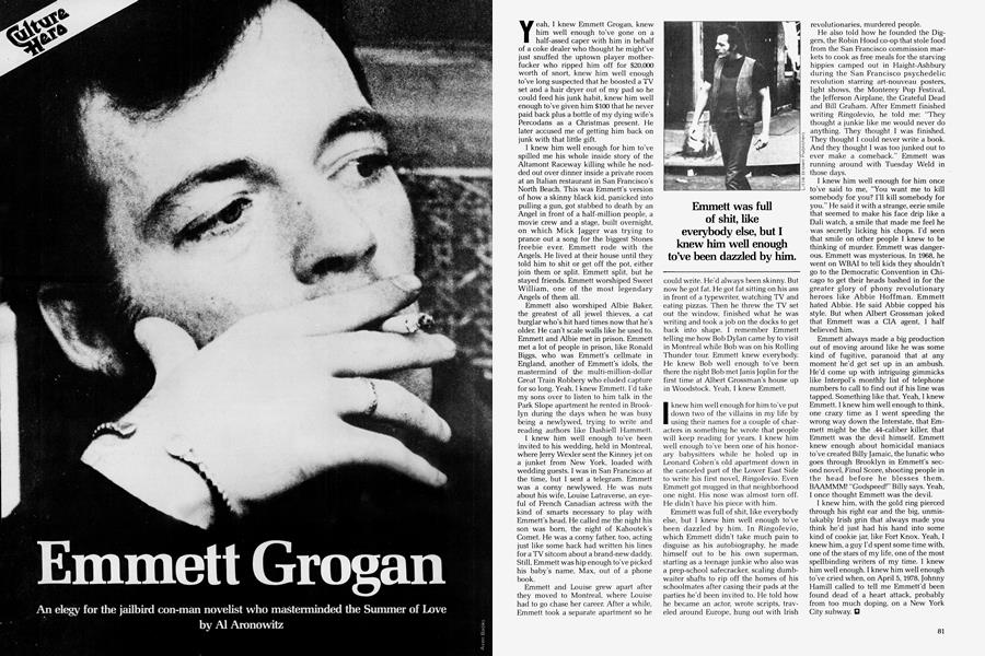 Emmett Grogan