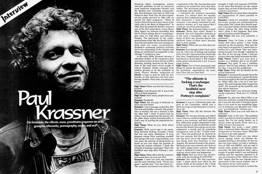 Paul Krassner