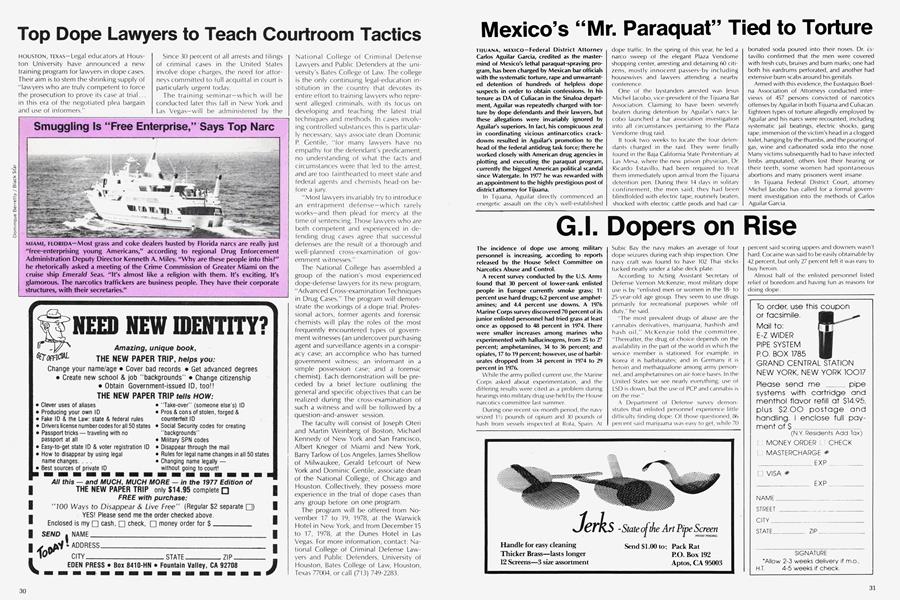 Mexico’s “Mr. Paraquat” Tied to Torture