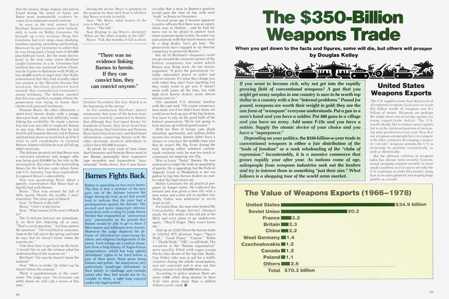 The $350-Billion Weapons Trade