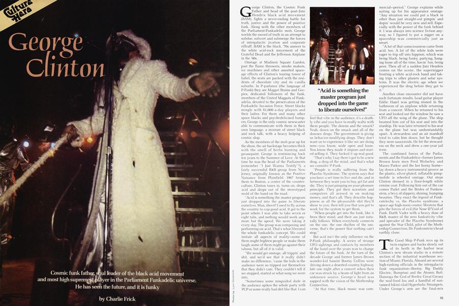 George Clinton