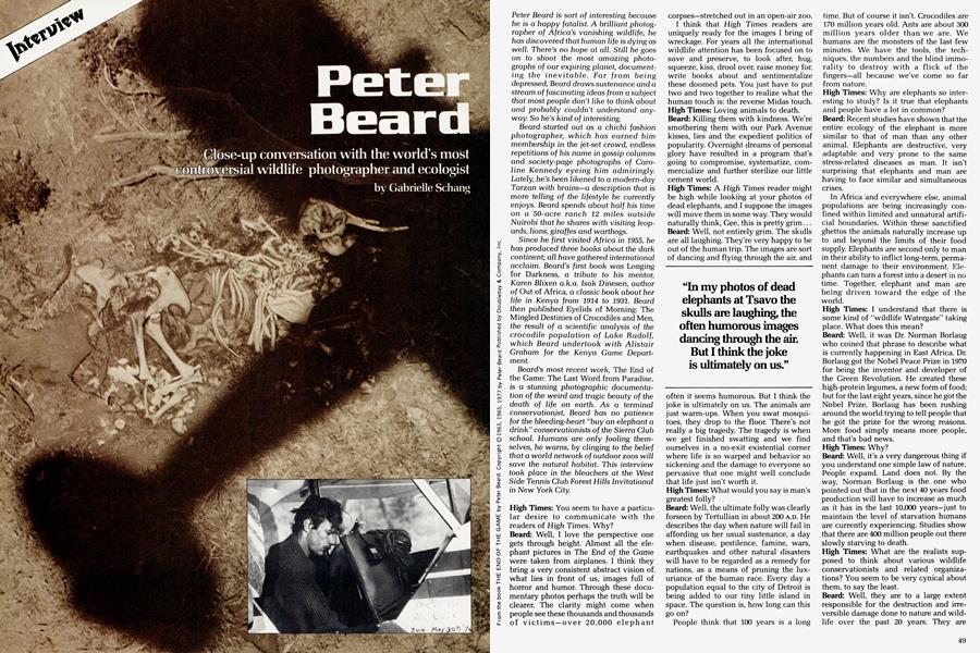Peter Beard