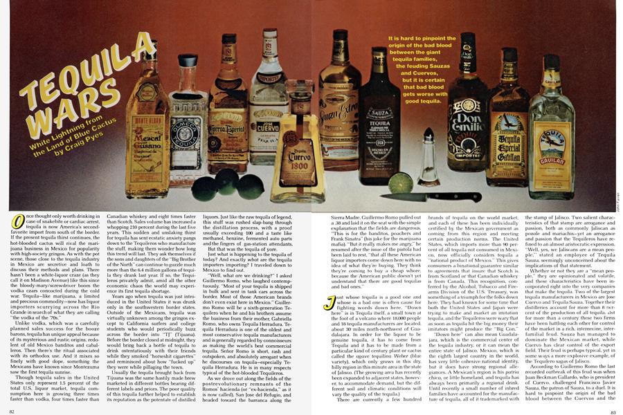TEQUILA WARS