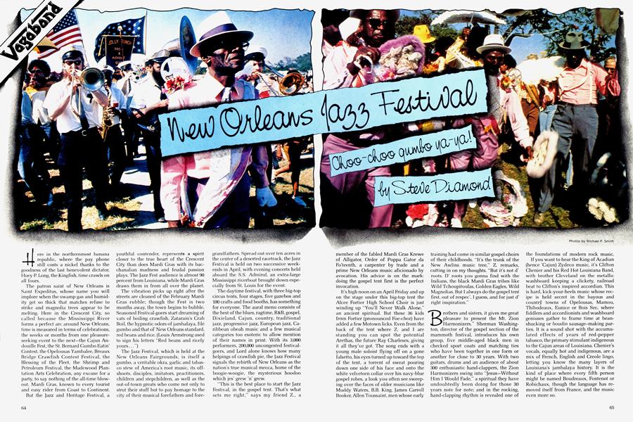 New Orleans Jazz Festival