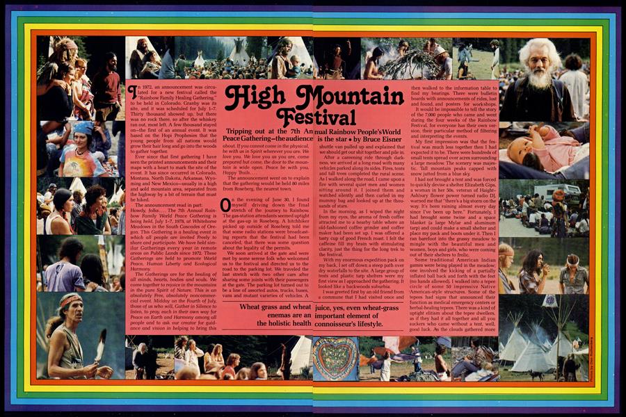 High Mountain  Festival