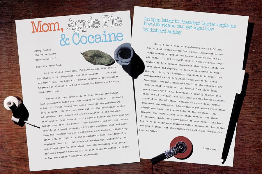 Mom, Apple Pie & Cocaine