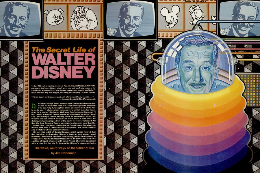 The Secret Life of WALTER DISNEY