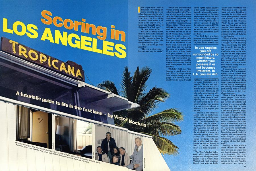 Scoring in Los angeles
