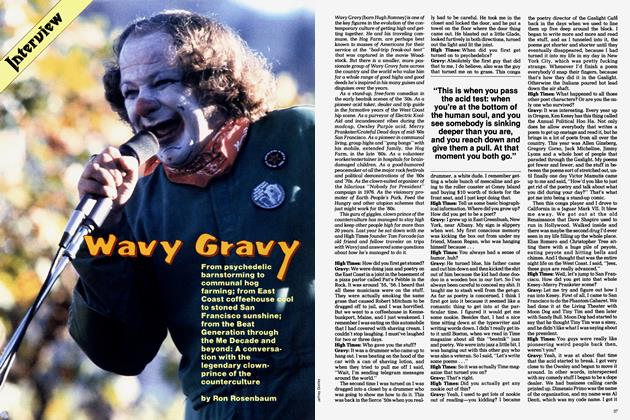 Wavy Gravy