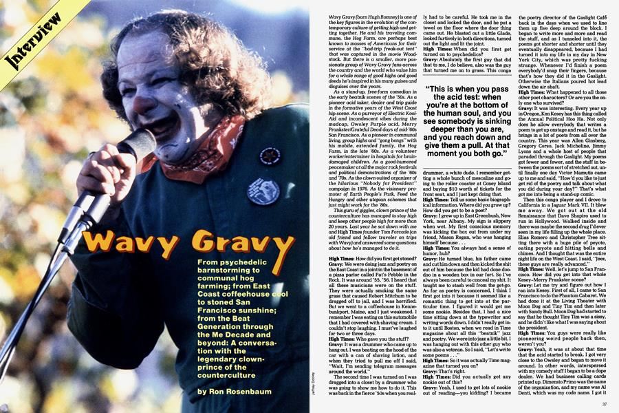 Wavy Gravy