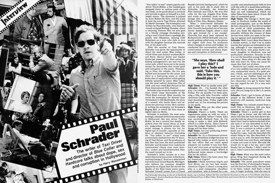 Paul Schrader