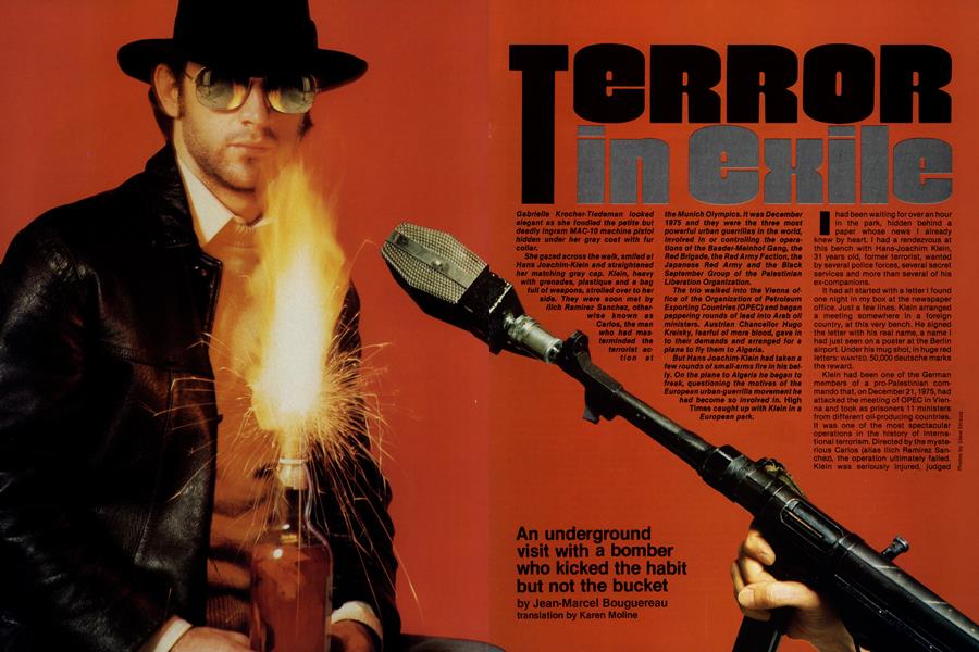 TERROR IN EXILE