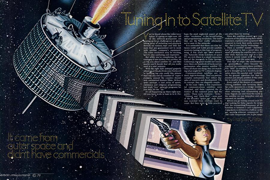 Tuning In to Satellite TV