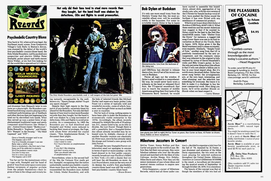 Milestone Jazzstars in Concert