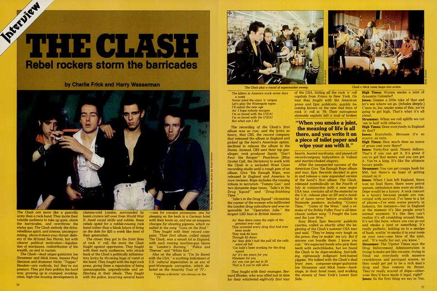 THE CLASH