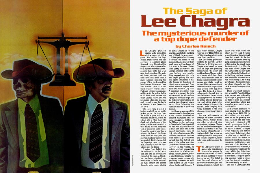 The Saga of Lee Chagra