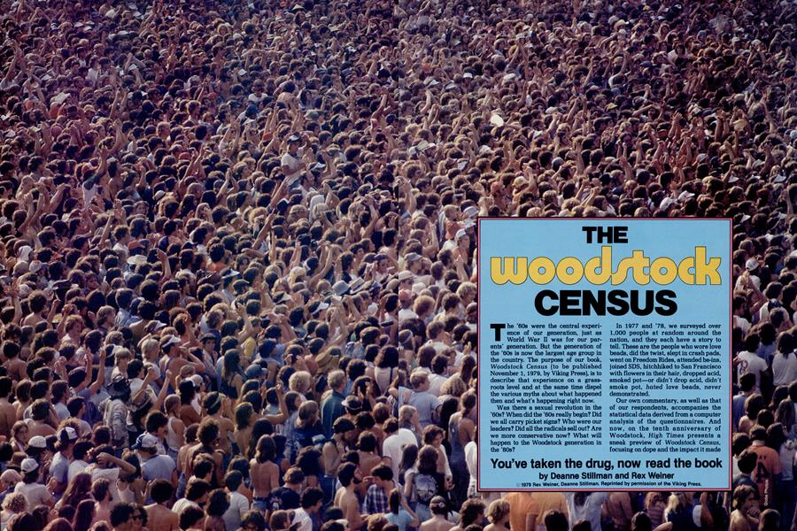 THE woodstock CENSUS