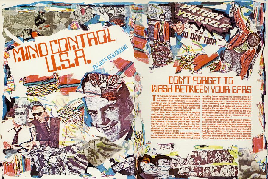 MIND CONTROL U.S.A.