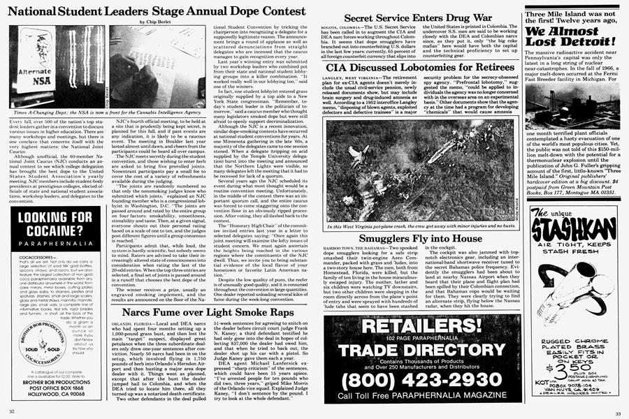 CIA Discussed Lobotomies for Retirees