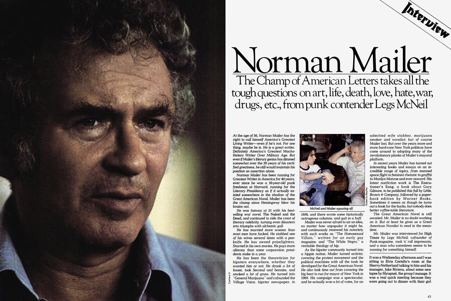 Norman Mailer